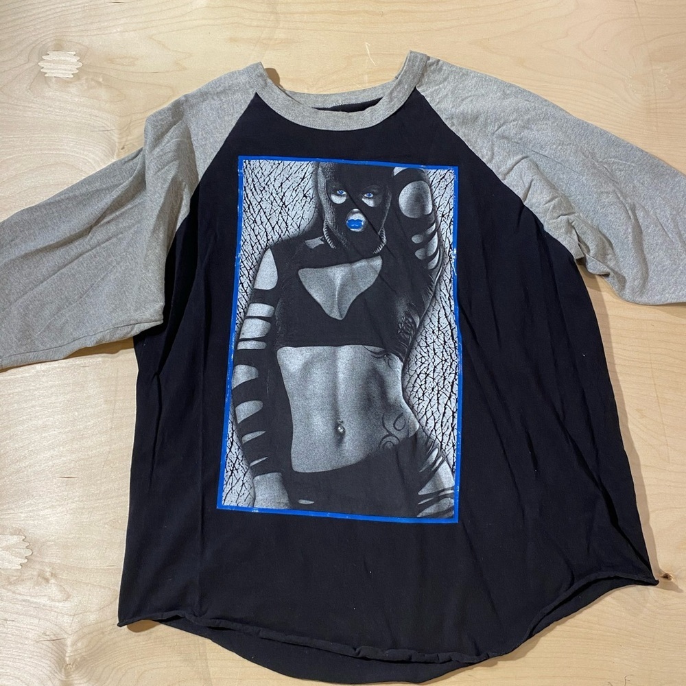 Men’s Baseball Style Tee 2XL (AG)